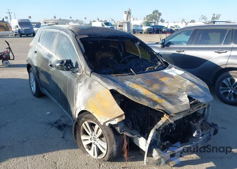 2018 Kia Sportage Lx из США, поврежденный, VIN KNDPM3AC0J7392709